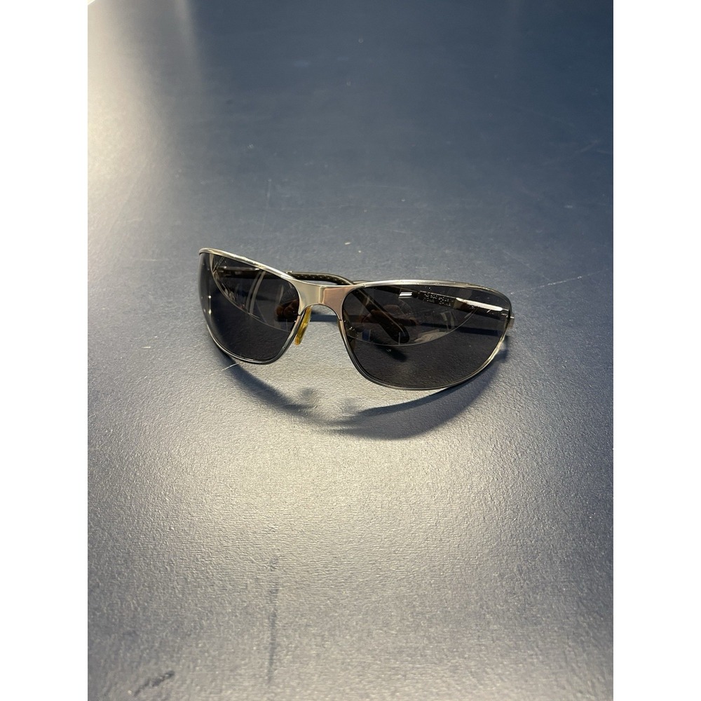 Harley-Davidson Vintage Sunglasses Silver Wrap HD 500 B-D Z87+ Mens 110mm